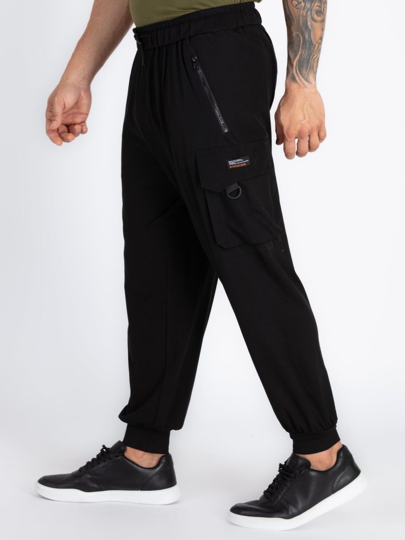 Status Quo Mens Mix & Match Balloon Fit Joggers
