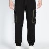 Status Quo Mens Solid Regular Fit Joggers