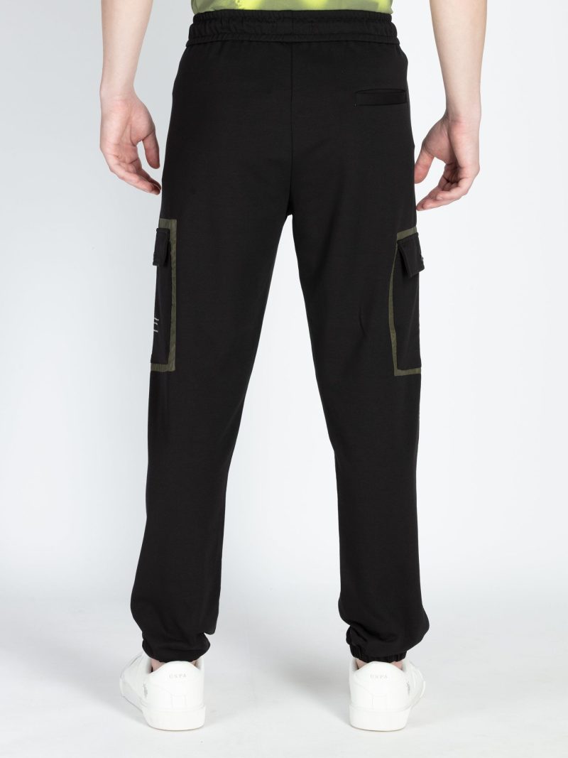 Status Quo Mens Solid Regular Fit Joggers