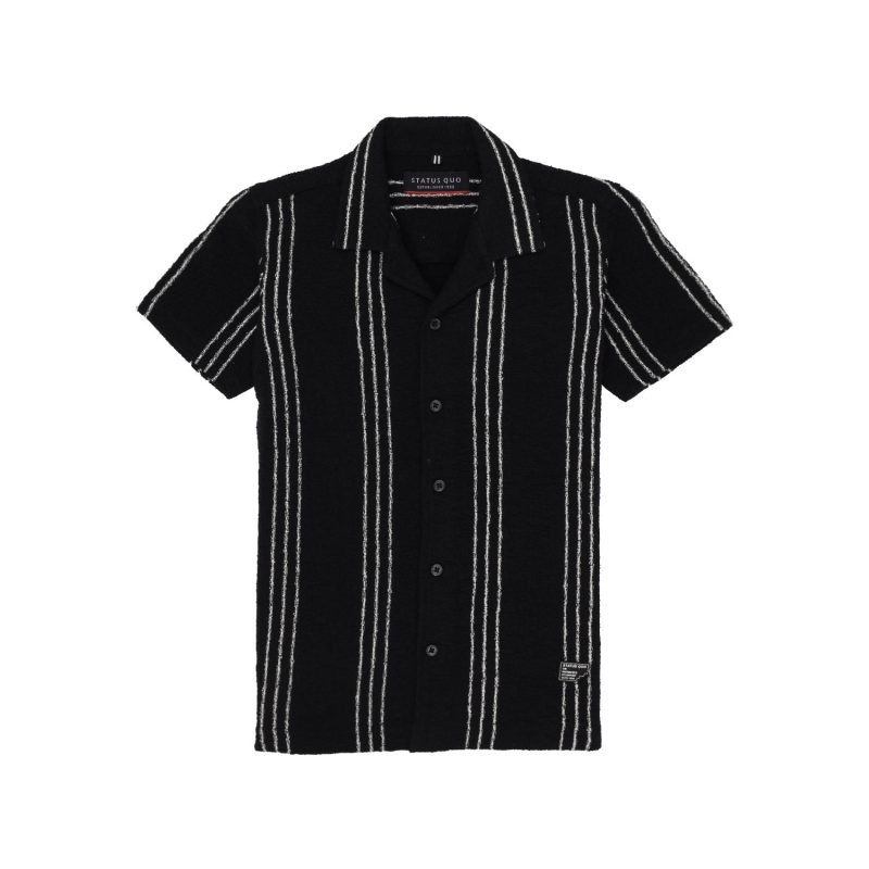Status Quo Status Quo Boys Striped Knitted Shirt