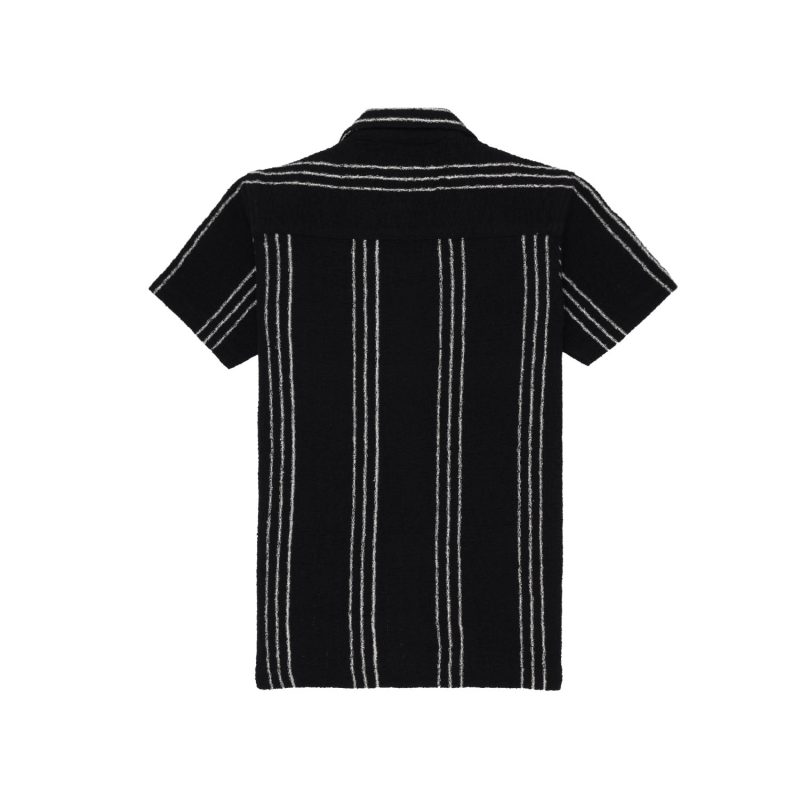 Status Quo Status Quo Boys Striped Knitted Shirt