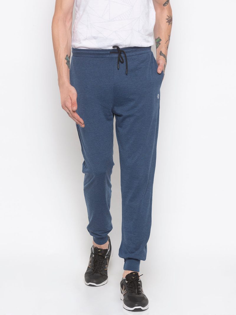 Status Quo Mens Solid Regular Fit Joggers