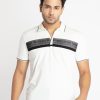 Status Quo Mens Front Printed Polo T-Shirt