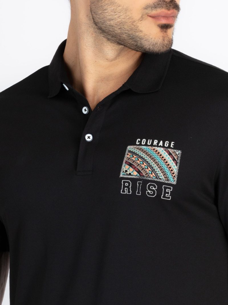 Status Quo Status Quo Graphic Front Back Printed Regular Fit Tshirt