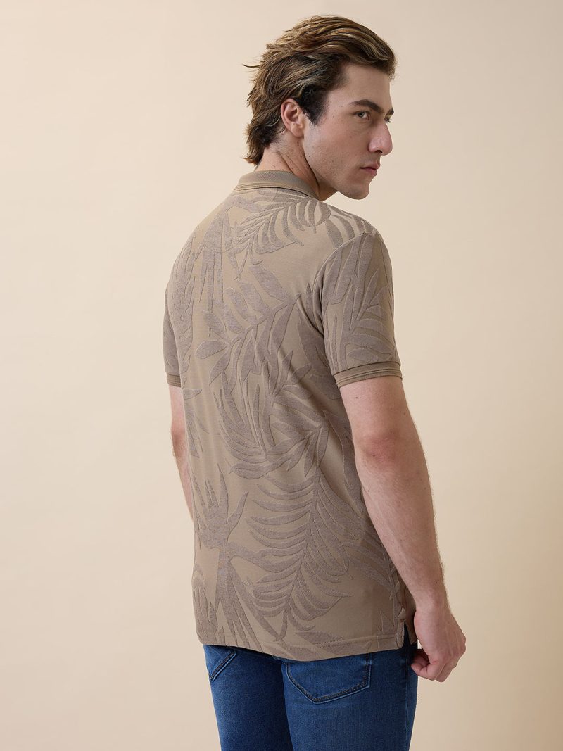 Status Quo Mens Solid Polo Collar Half Sleeves Regular Fit Tshirt