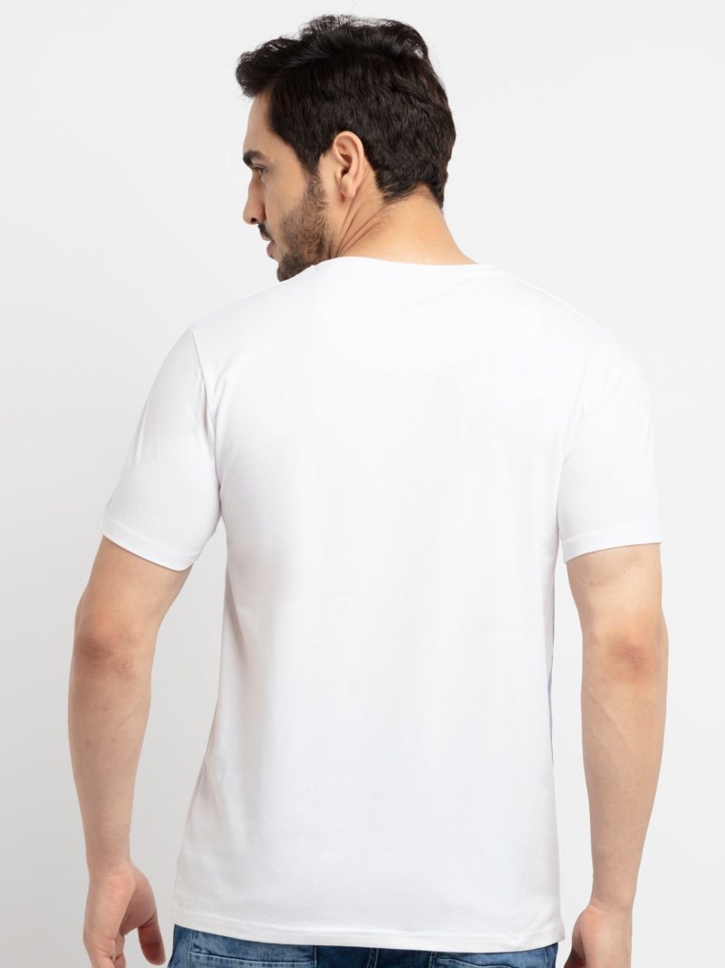 Status Quo Mens Printed Round Neck T-Shirt