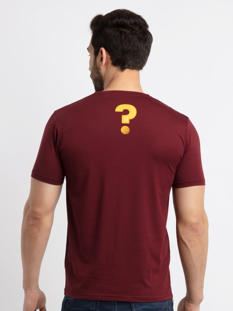 Status Quo Mens Printed Round Neck T-Shirt