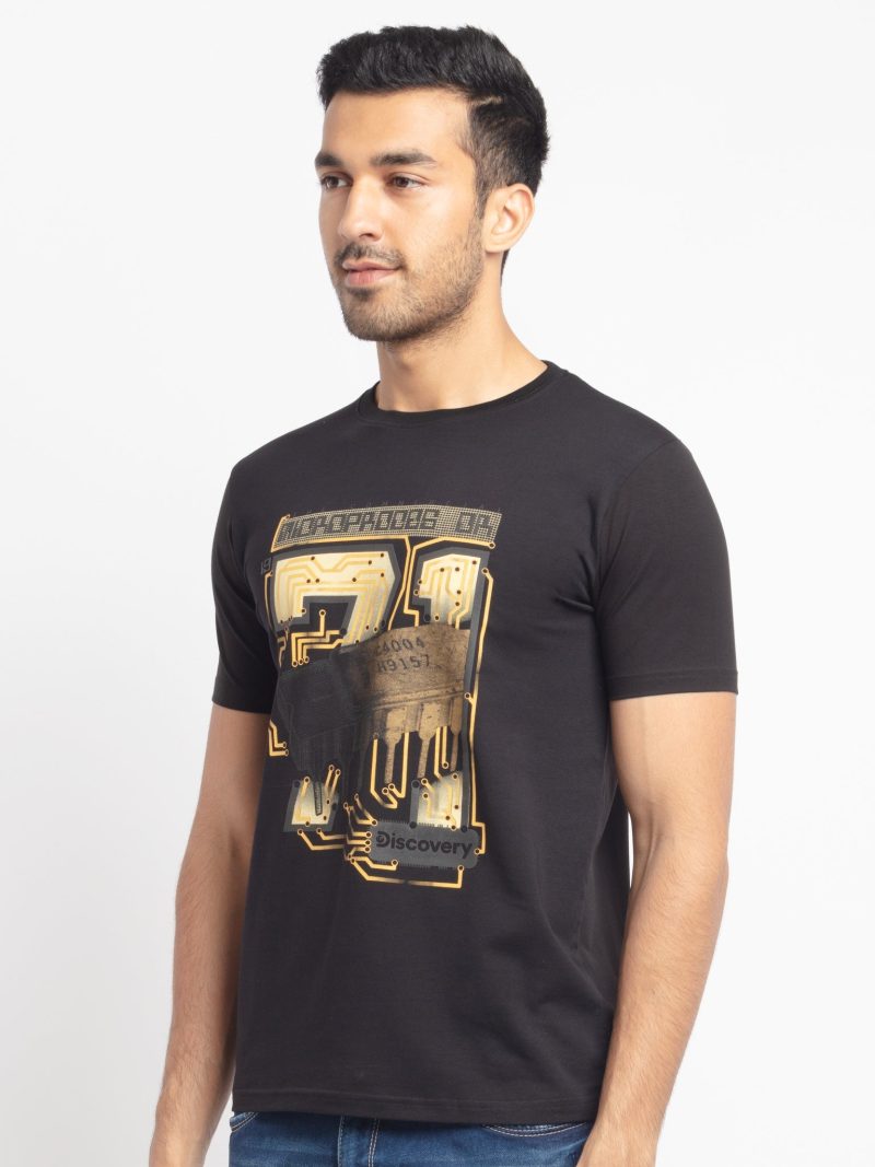 Status Quo Mens Regular Fit Printed T-Shirt