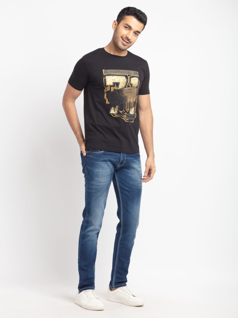 Status Quo Mens Regular Fit Printed T-Shirt