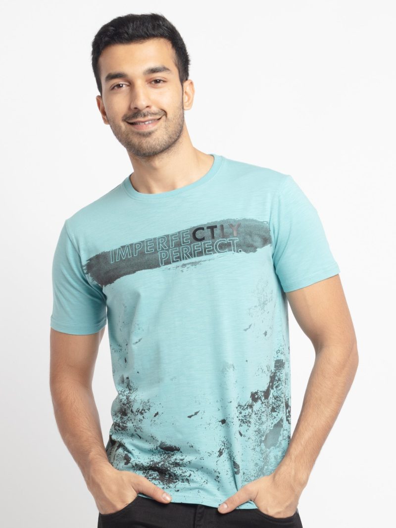 Status Quo Mens Regular Fit Printed T-Shirt