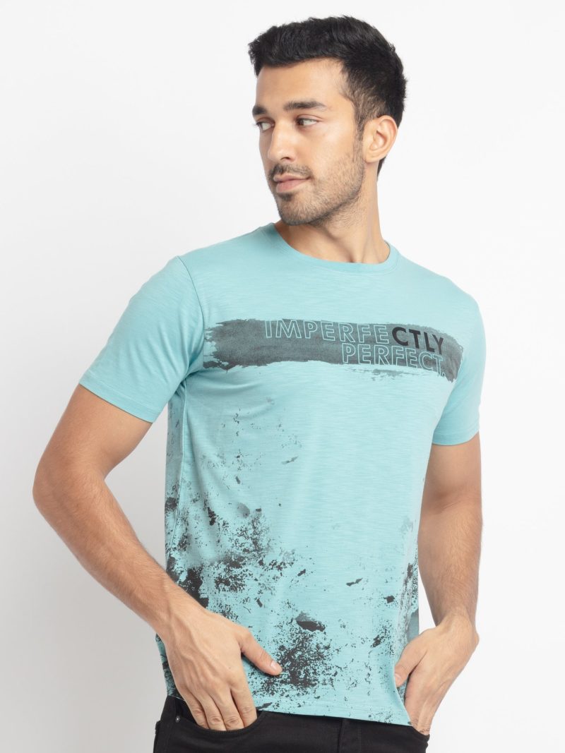 Status Quo Mens Regular Fit Printed T-Shirt