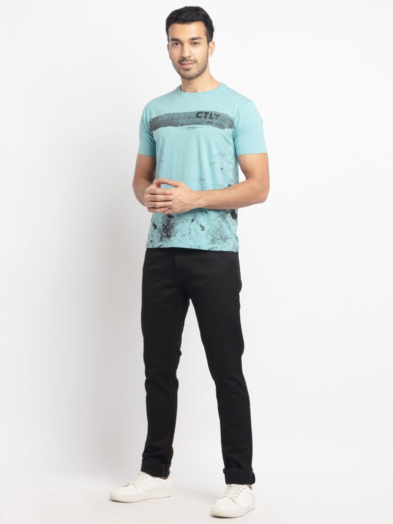 Status Quo Mens Regular Fit Printed T-Shirt