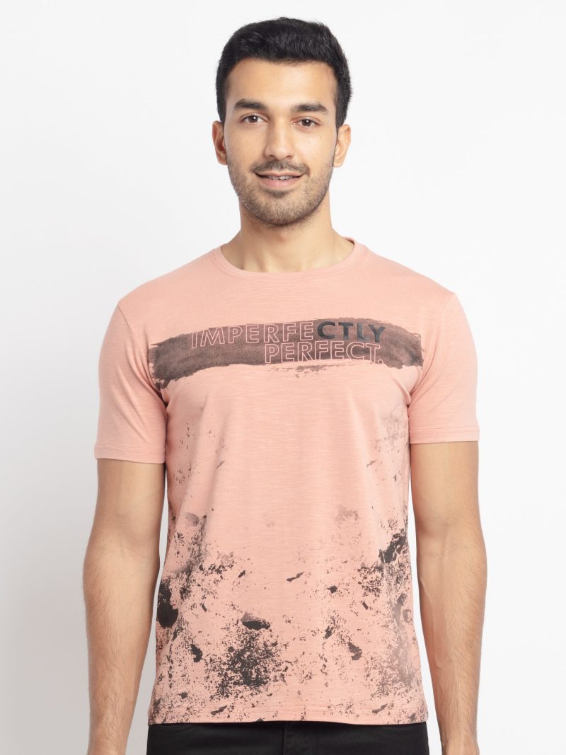 Status Quo Mens Regular Fit Printed T-Shirt