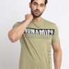 Status Quo Mens Printed Round Neck T-Shirt