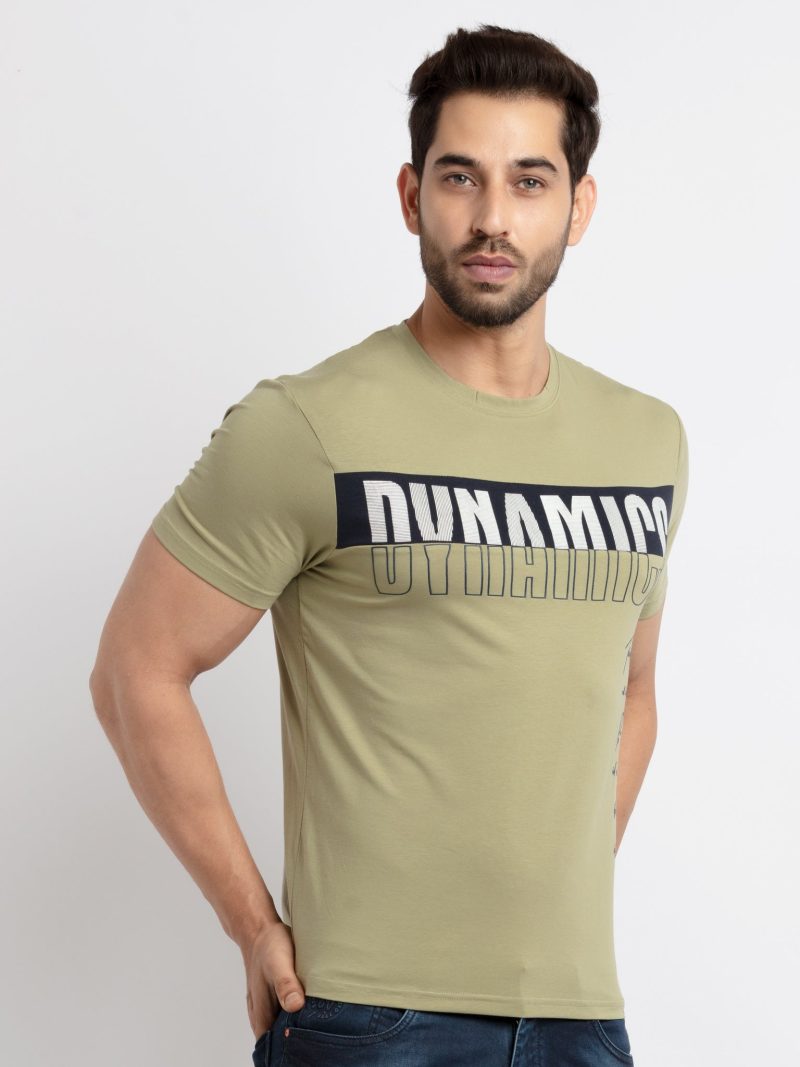 Status Quo Mens Printed Round Neck T-Shirt