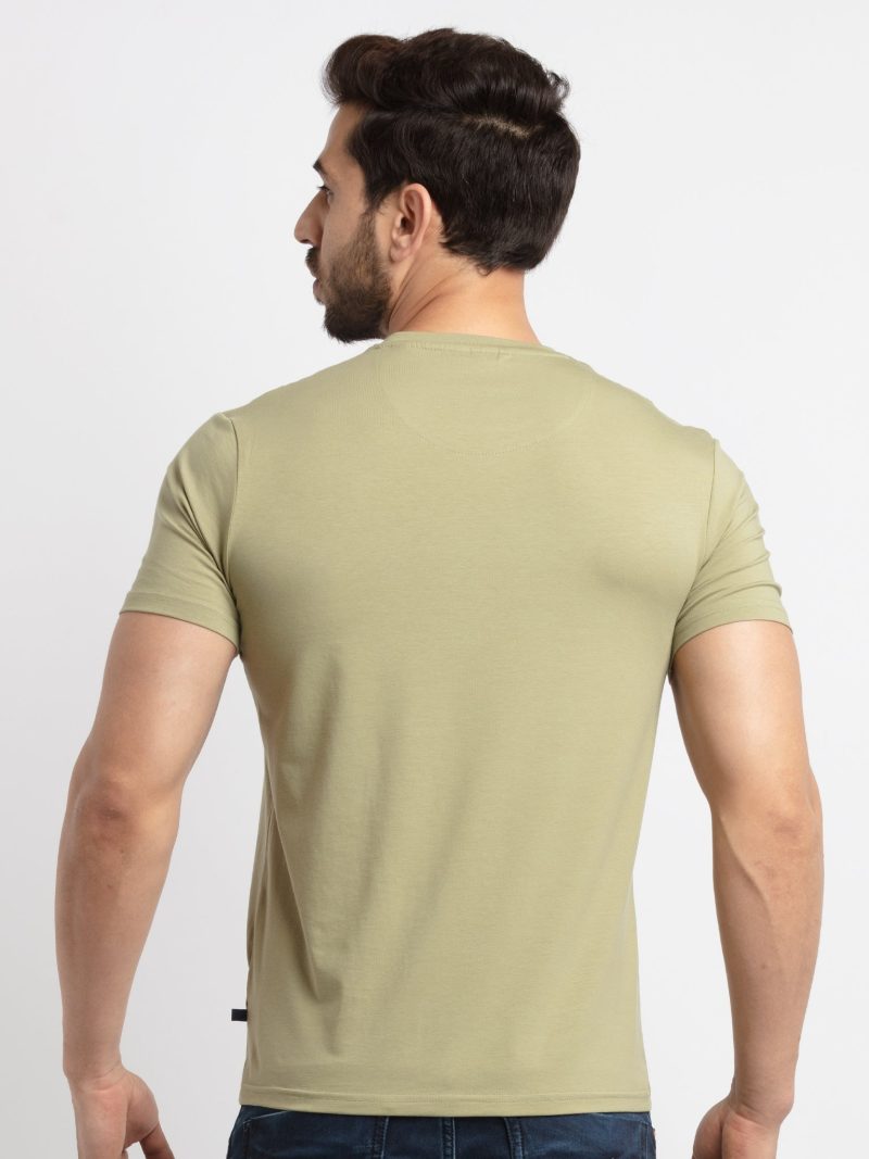 Status Quo Mens Printed Round Neck T-Shirt