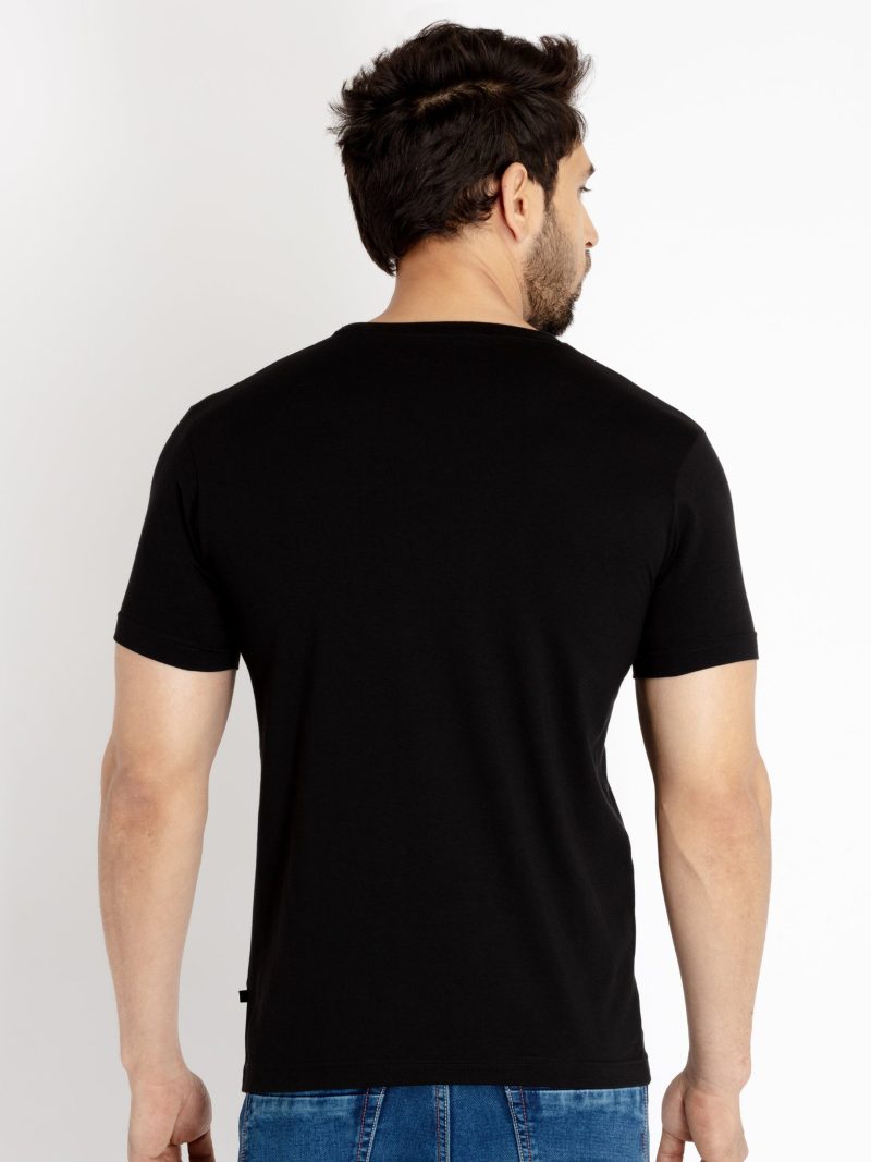 Status Quo Mens Printed Round Neck T-Shirt