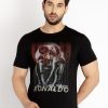 Status Quo Mens Printed Round Neck T-Shirt