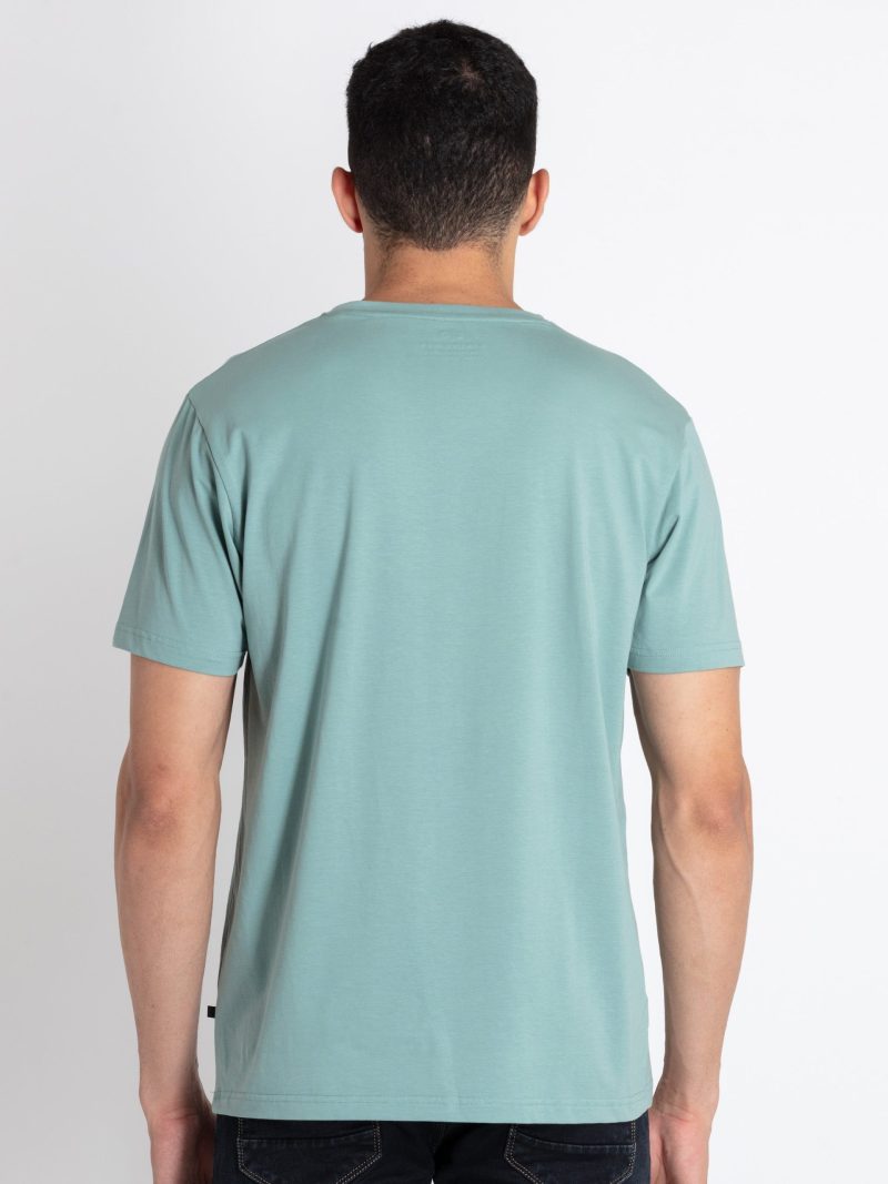 Status Quo Mens Printed Round Neck T-Shirt