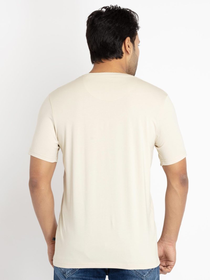 Status Quo Mens Printed Round Neck T-Shirt