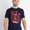 Status Quo Mens Printed Round Neck T-Shirt