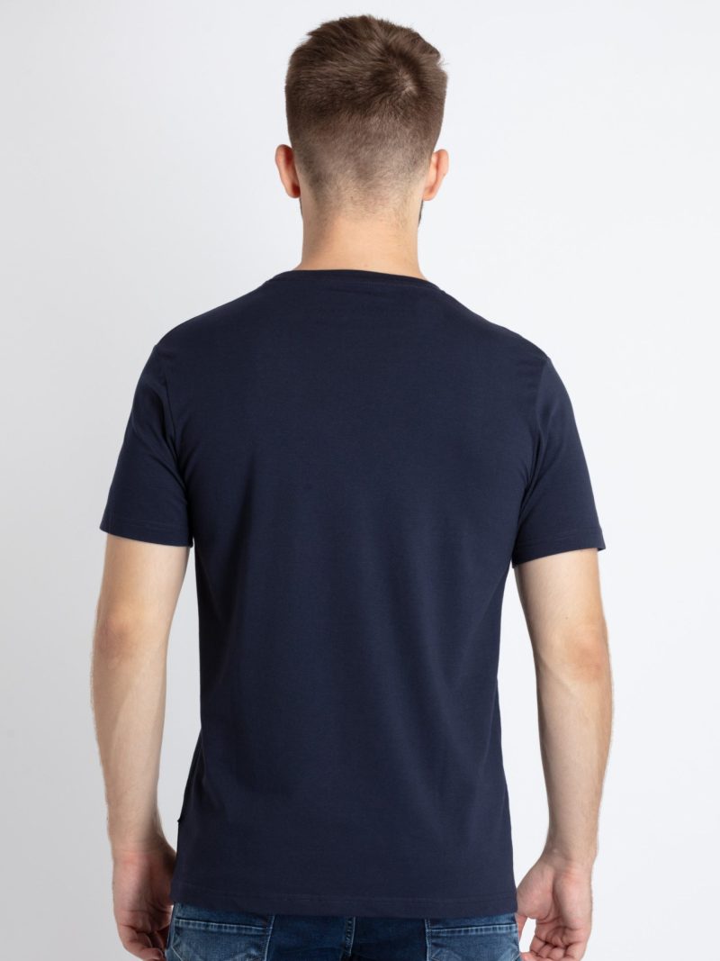 Status Quo Mens Printed Round Neck T-Shirt