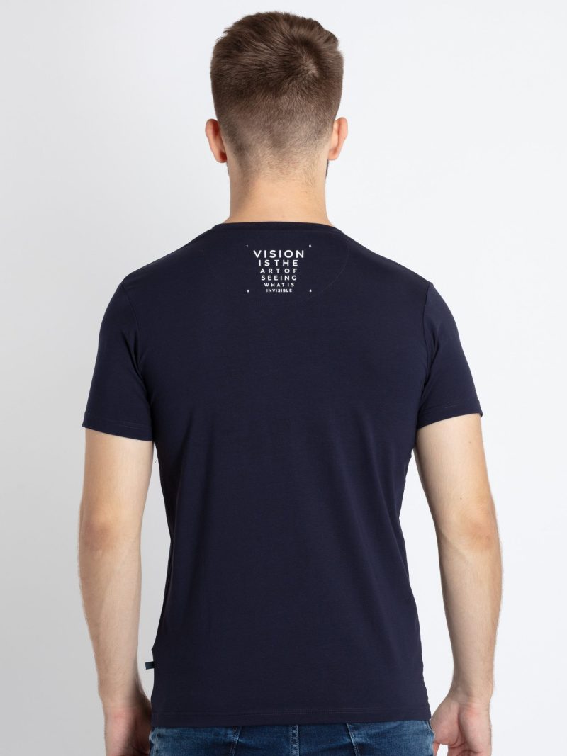 Status Quo Mens Printed Round Neck T-Shirt