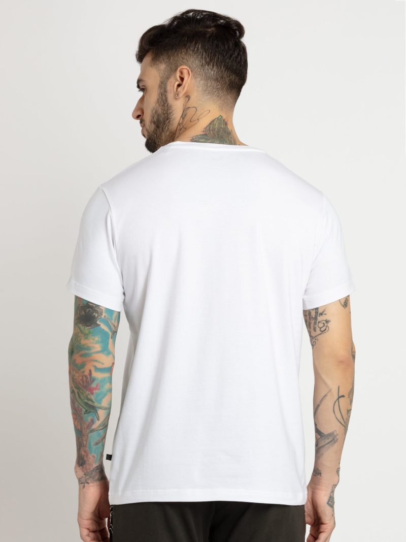 Status Quo Mens Printed Round Neck T-Shirt