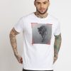Status Quo Mens Printed Round Neck T-Shirt