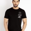 Status Quo Mens Printed Round Neck T-Shirt