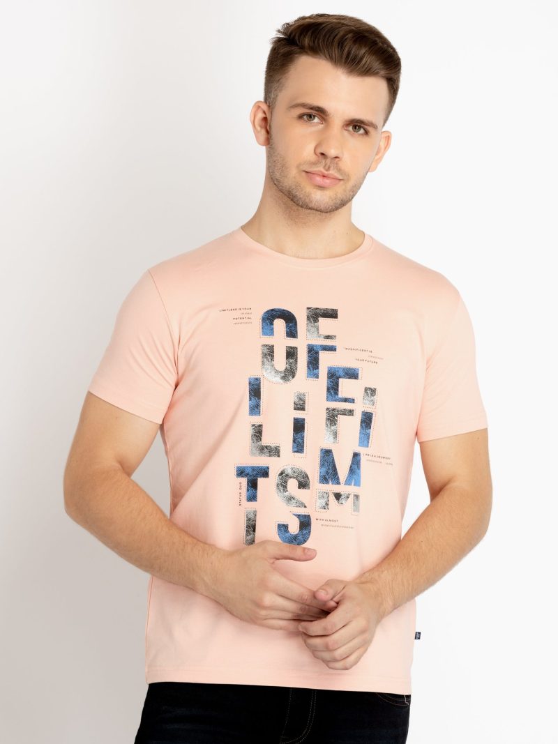 Status Quo Mens Printed Round Neck T-Shirt