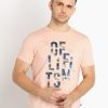 Status Quo Mens Printed Round Neck T-Shirt
