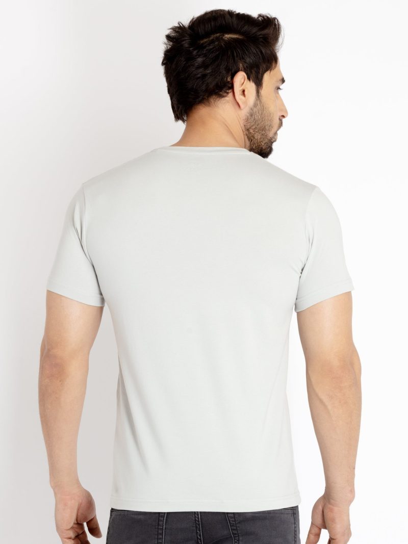 Status Quo Mens Printed Round Neck T-Shirt