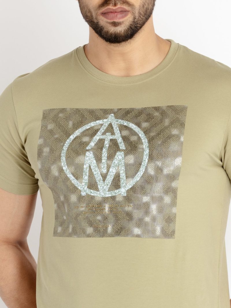 Status Quo Mens Printed Round Neck T-Shirt