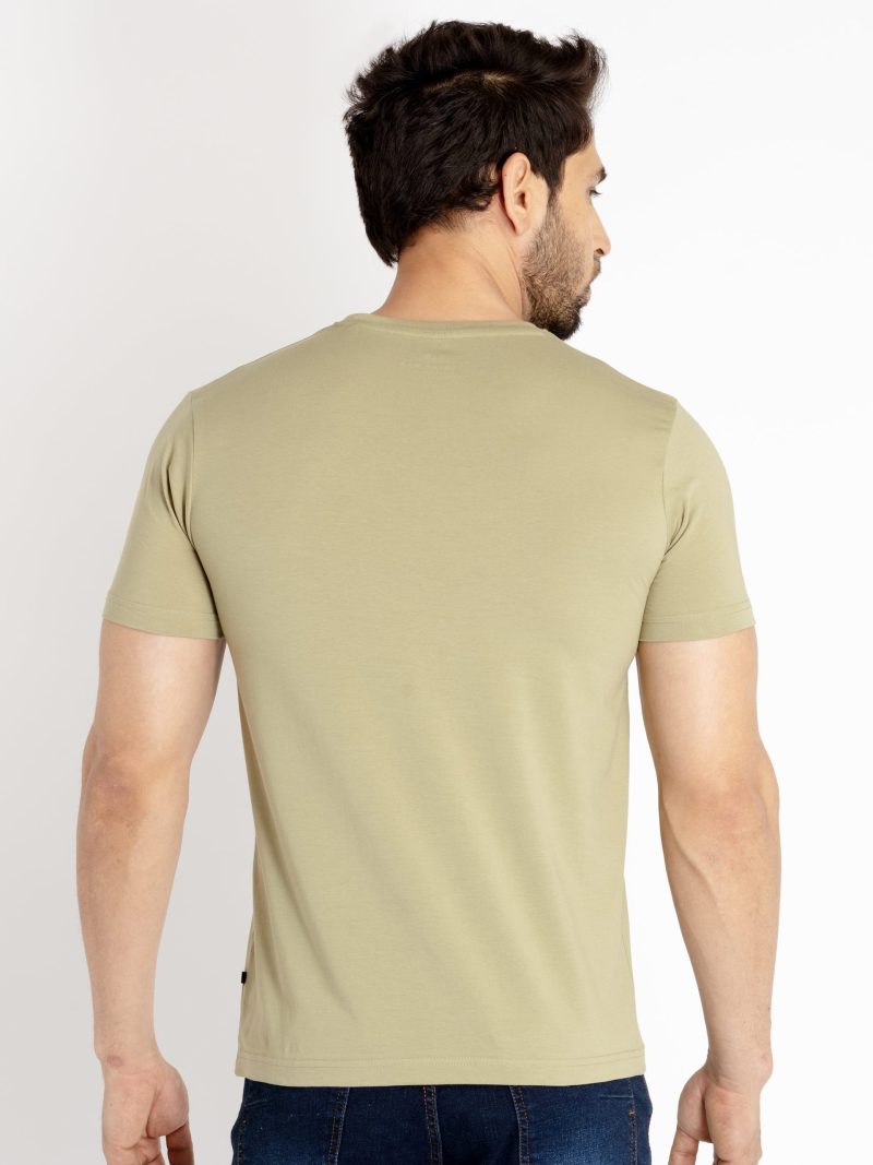 Status Quo Mens Printed Round Neck T-Shirt