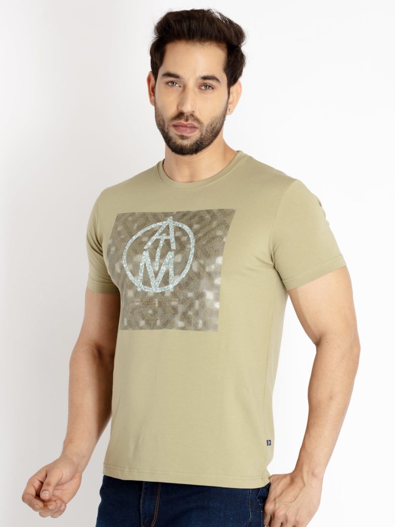 Status Quo Mens Printed Round Neck T-Shirt