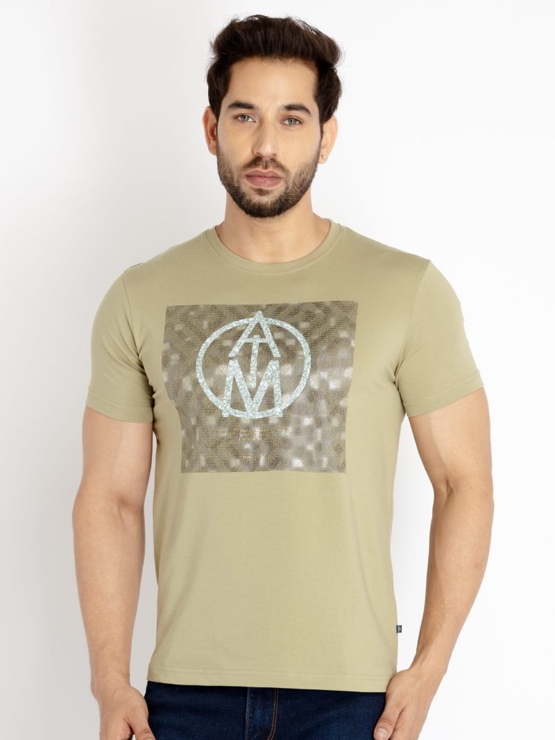 Status Quo Mens Printed Round Neck T-Shirt