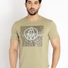 Status Quo Mens Printed Round Neck T-Shirt
