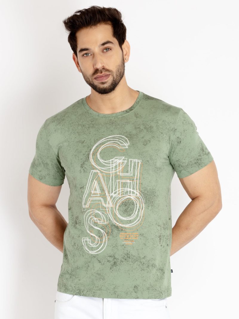 Status Quo Mens All Over Printed T-Shirt