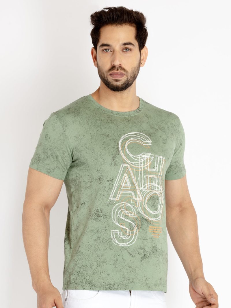 Status Quo Mens All Over Printed T-Shirt