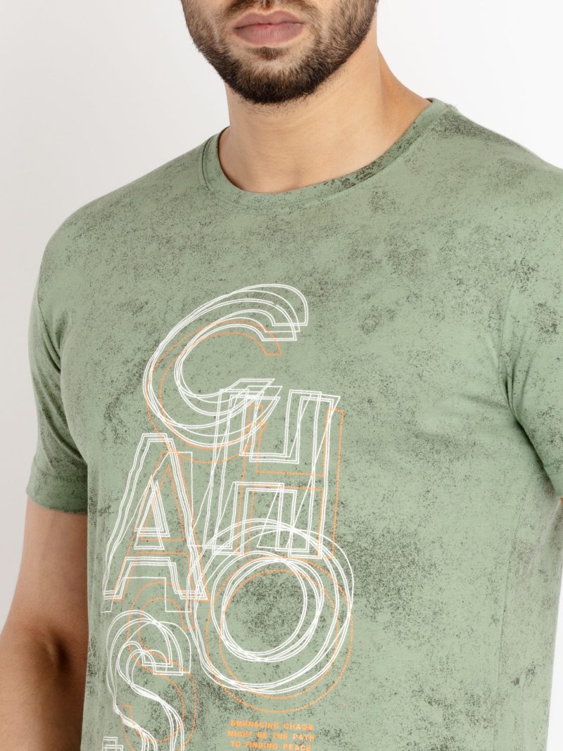 Status Quo Mens All Over Printed T-Shirt