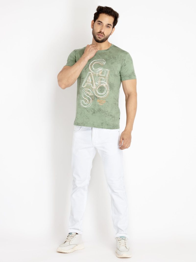 Status Quo Mens All Over Printed T-Shirt