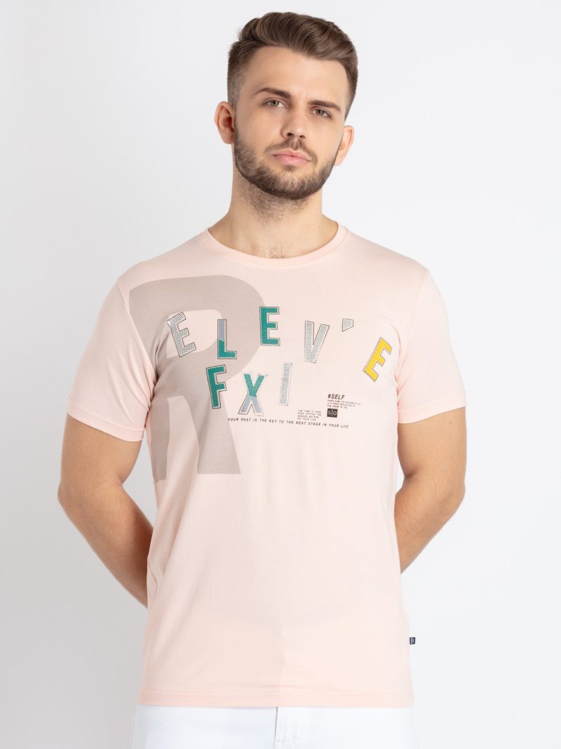 Status Quo Mens Printed Round Neck T-Shirt