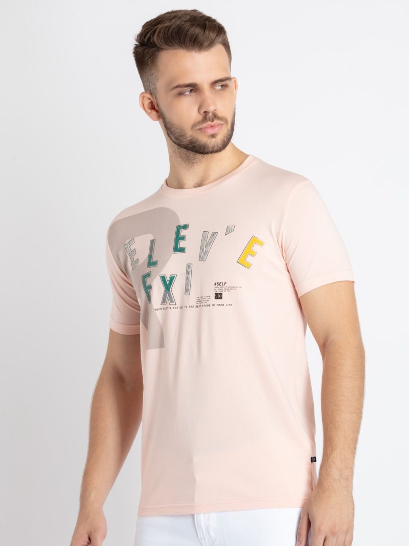 Status Quo Mens Printed Round Neck T-Shirt