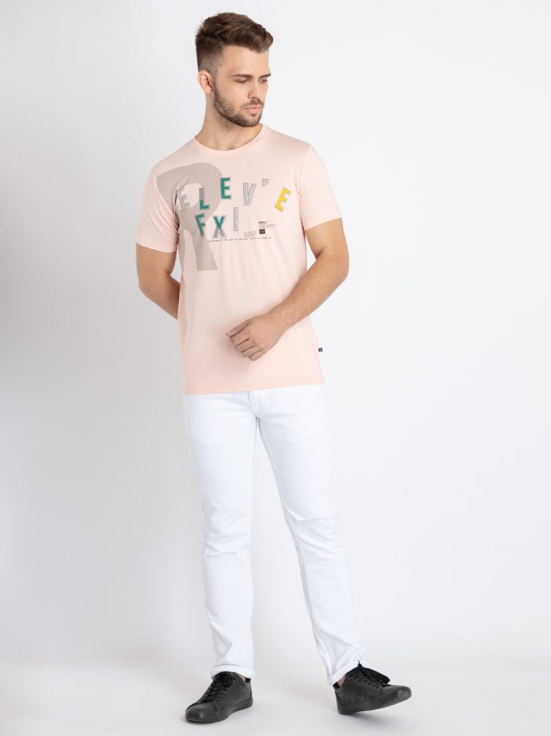 Status Quo Mens Printed Round Neck T-Shirt