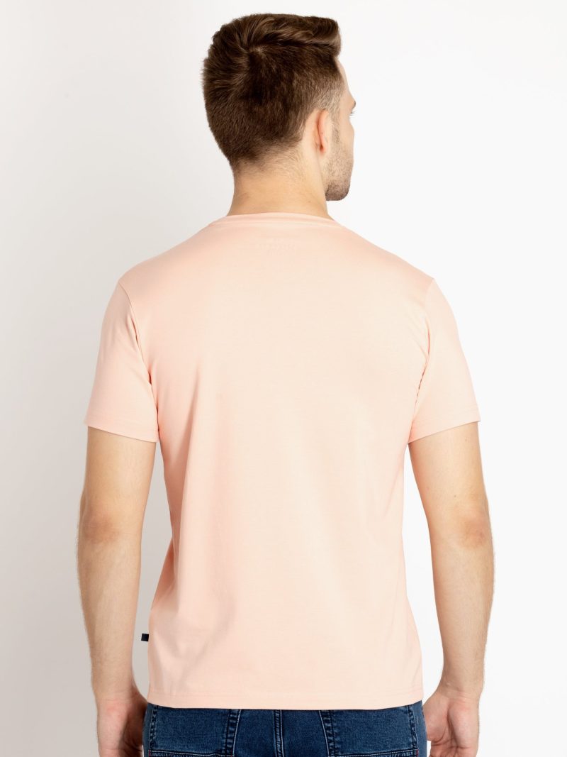 Status Quo Mens Printed Round Neck T-Shirt