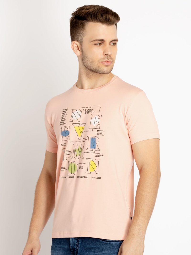 Status Quo Mens Printed Round Neck T-Shirt