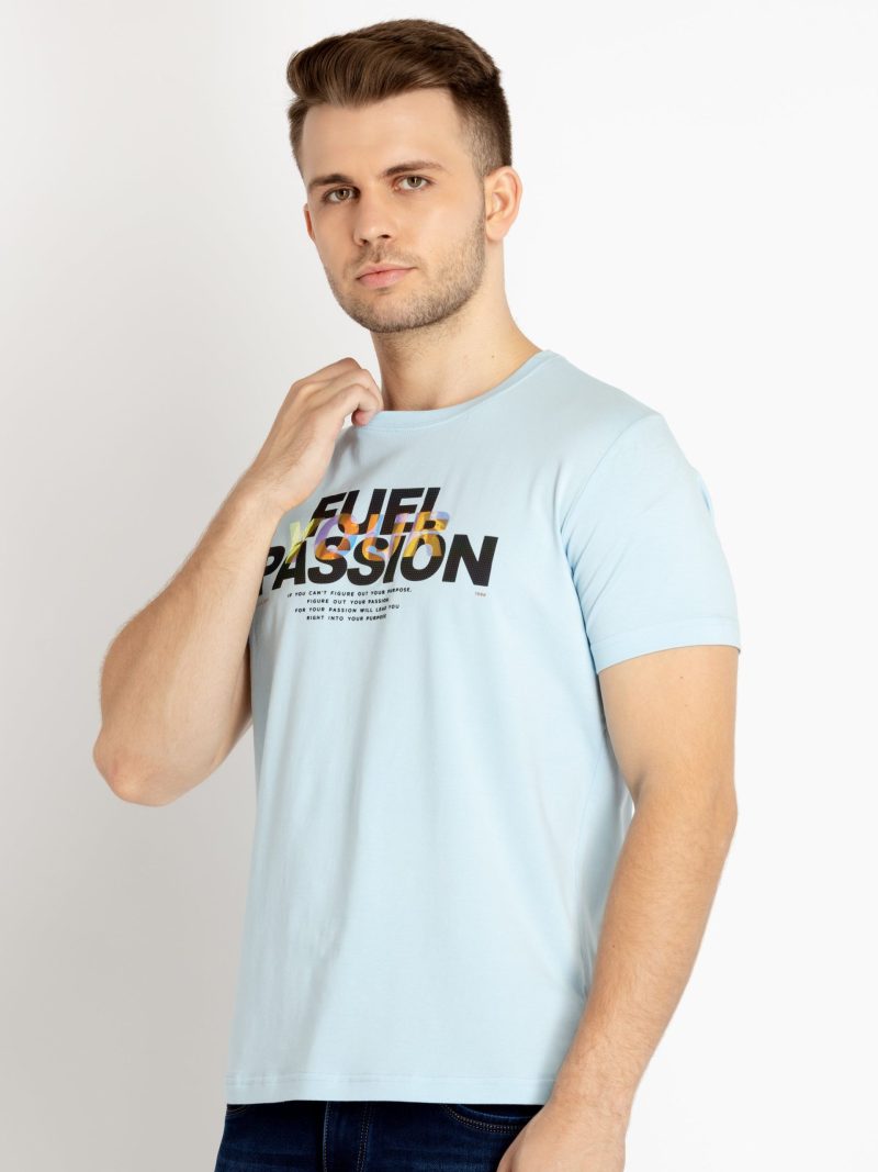 Status Quo Mens Printed Round Neck T-Shirt