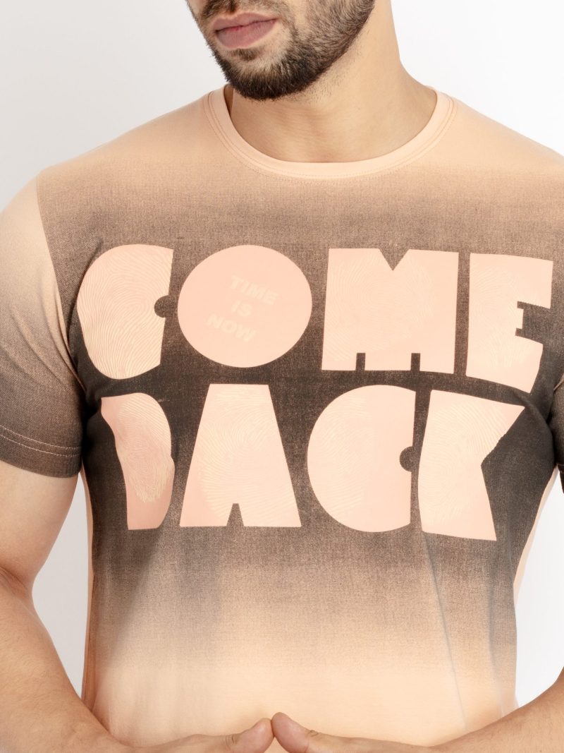 Status Quo Mens Printed Round Neck T-Shirt