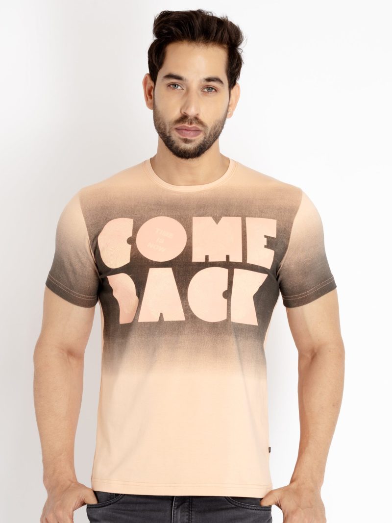 Status Quo Mens Printed Round Neck T-Shirt